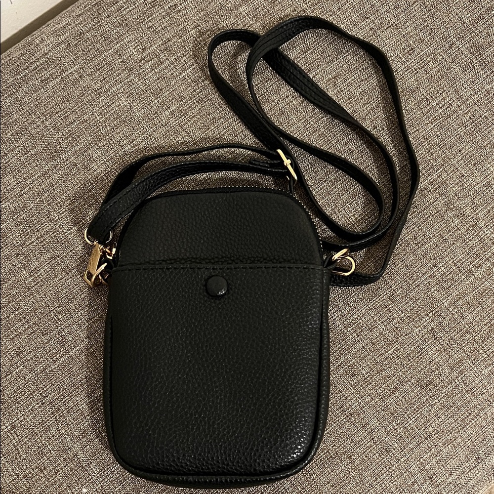 Elegant Black Crossbody Bag